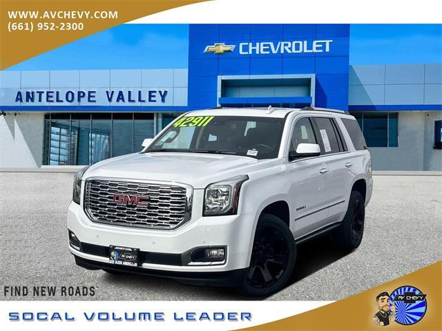 used 2020 GMC Yukon car, priced at $40,911