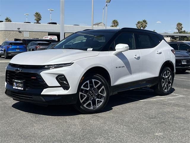 new 2025 Chevrolet Blazer car, priced at $50,876