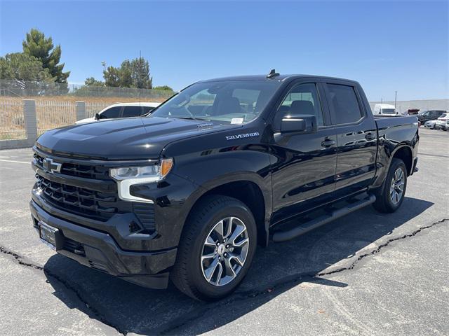new 2025 Chevrolet Silverado 1500 car, priced at $46,901