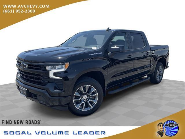 new 2025 Chevrolet Silverado 1500 car, priced at $46,901