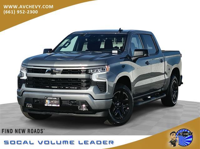 new 2026 Chevrolet Silverado 1500 car, priced at $48,026
