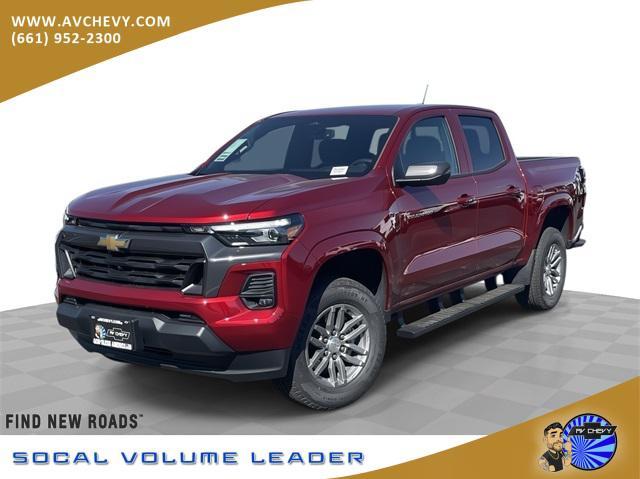 new 2025 Chevrolet Colorado car, priced at $40,196