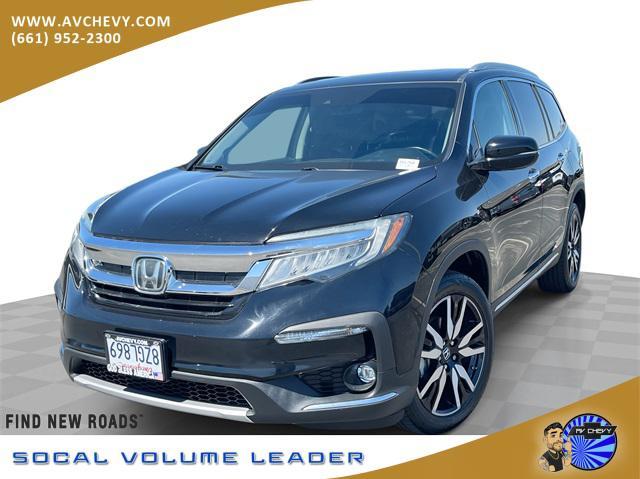 used 2022 Honda Pilot car, priced at $33,911