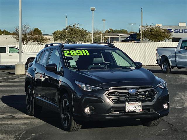 used 2024 Subaru Crosstrek car, priced at $26,411