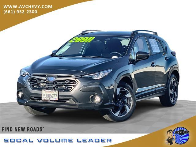 used 2024 Subaru Crosstrek car, priced at $26,411