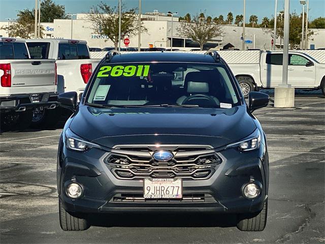 used 2024 Subaru Crosstrek car, priced at $26,411