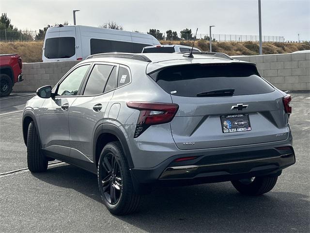 new 2025 Chevrolet Trax car, priced at $26,050