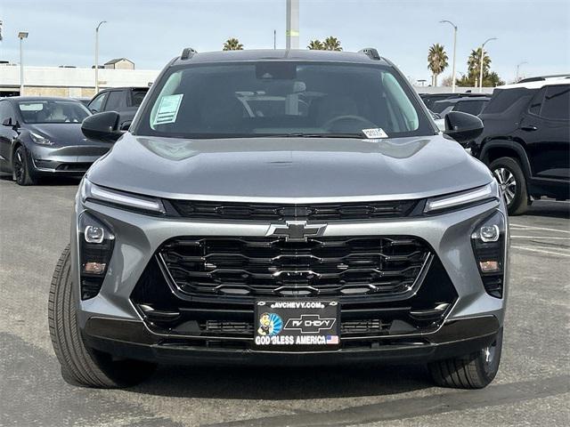 new 2025 Chevrolet Trax car, priced at $26,050