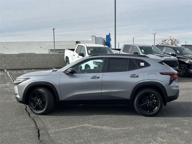 new 2025 Chevrolet Trax car, priced at $26,050