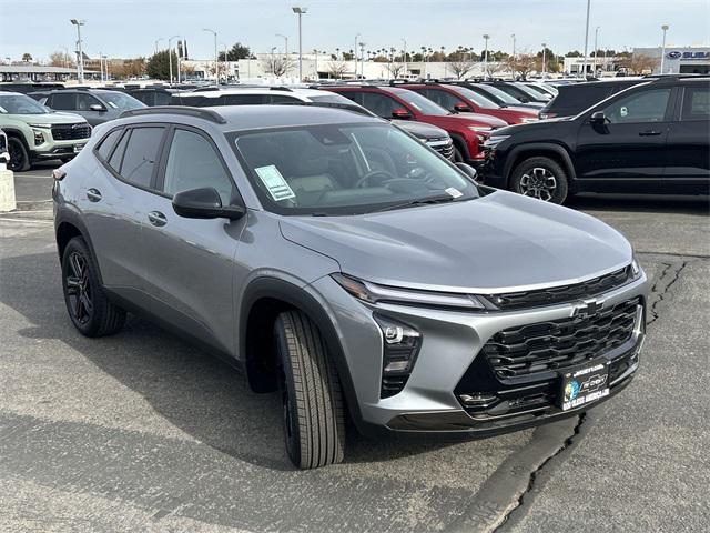 new 2025 Chevrolet Trax car, priced at $26,050