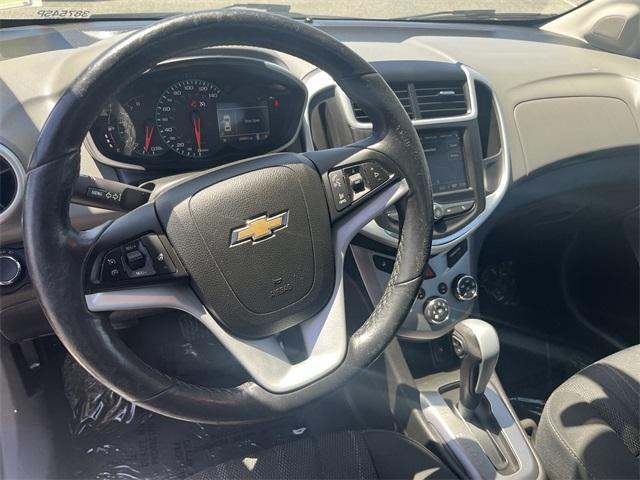 used 2018 Chevrolet Sonic car, priced at $14,911