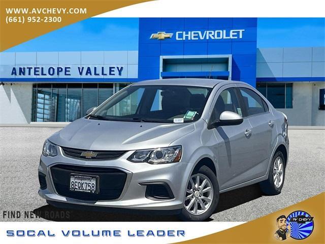 used 2018 Chevrolet Sonic car, priced at $14,511