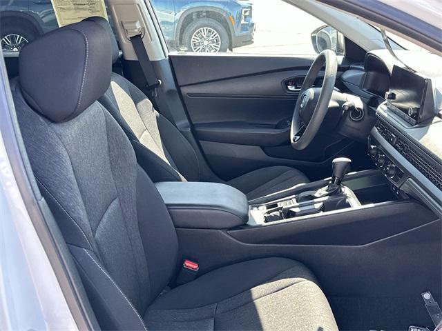 used 2023 Honda Accord car, priced at $25,411
