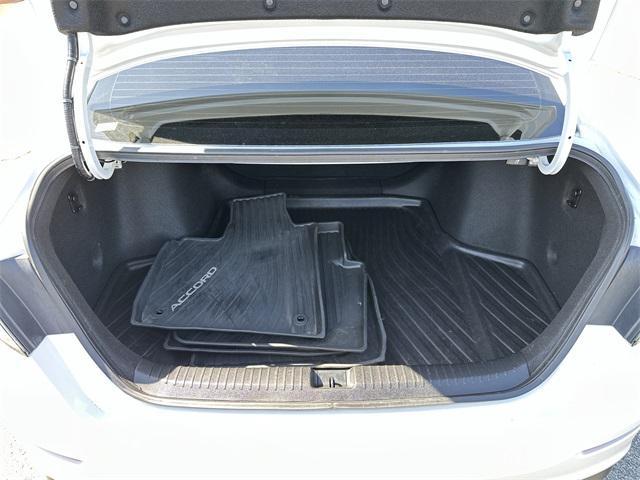 used 2023 Honda Accord car, priced at $25,411