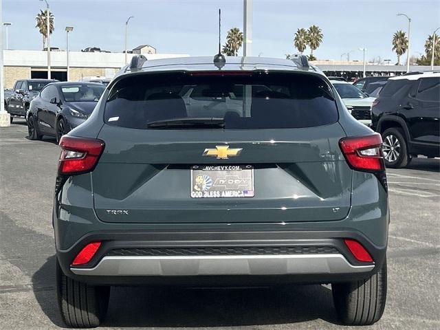 new 2025 Chevrolet Trax car, priced at $23,385