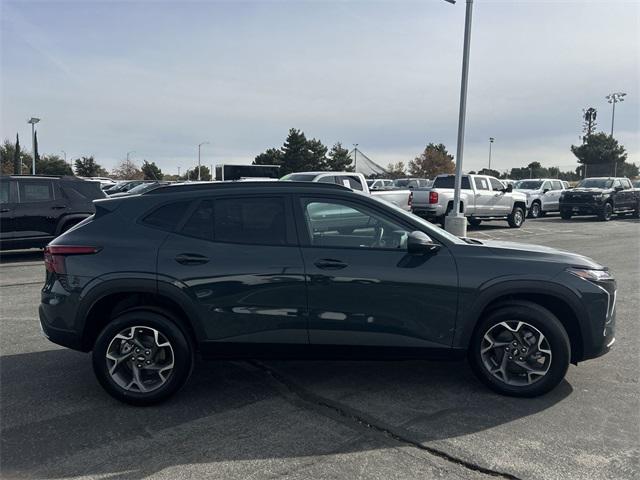 new 2025 Chevrolet Trax car, priced at $23,385