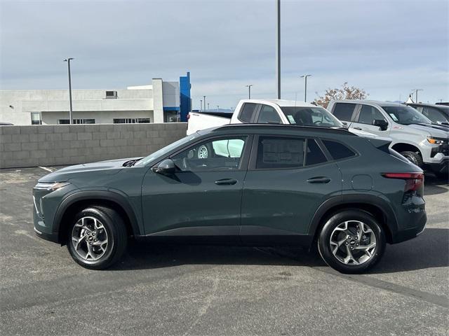 new 2025 Chevrolet Trax car, priced at $23,385