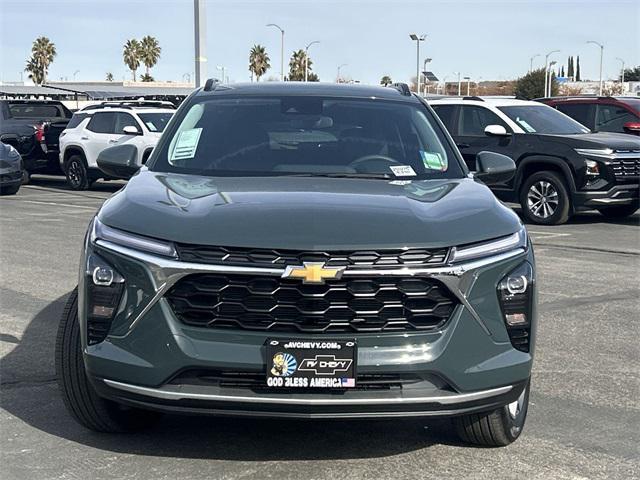 new 2025 Chevrolet Trax car, priced at $23,385