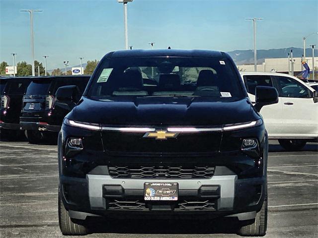 new 2026 Chevrolet Silverado EV car, priced at $57,831