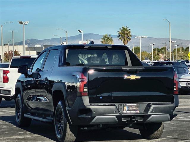 new 2026 Chevrolet Silverado EV car, priced at $57,831
