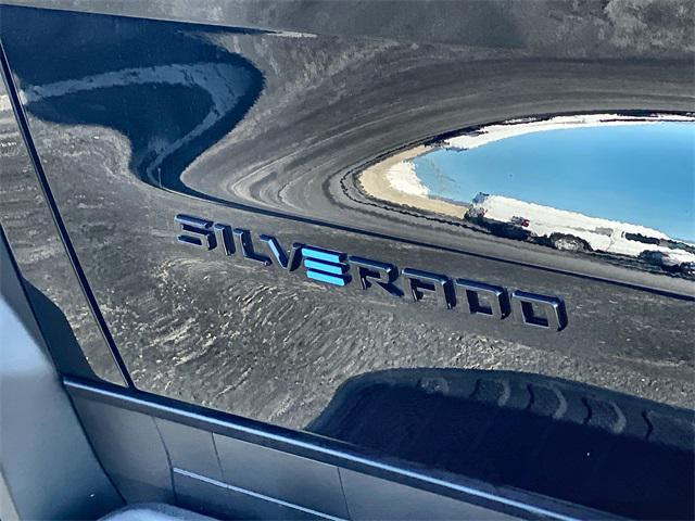 new 2026 Chevrolet Silverado EV car, priced at $57,831