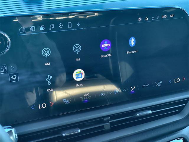 new 2026 Chevrolet Silverado EV car, priced at $57,831