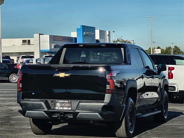 new 2026 Chevrolet Silverado EV car, priced at $57,831