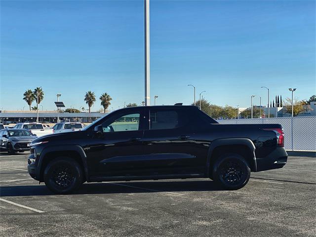 new 2026 Chevrolet Silverado EV car, priced at $57,831