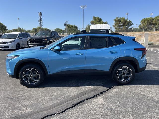 new 2025 Chevrolet Trax car, priced at $24,251