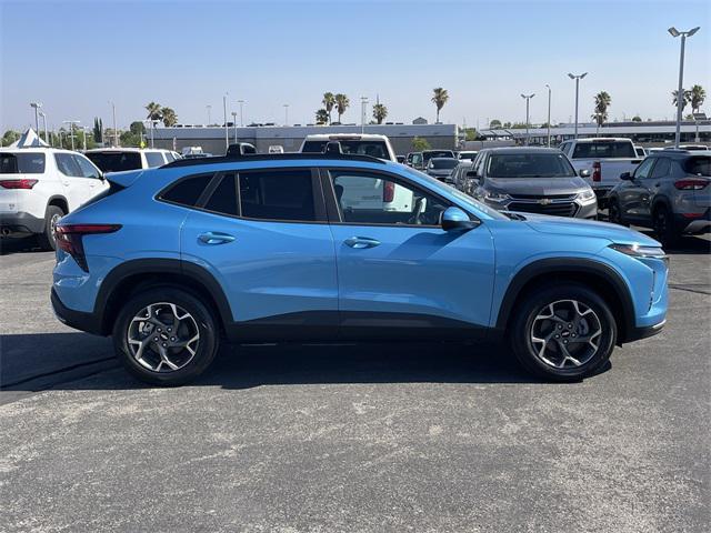 new 2025 Chevrolet Trax car, priced at $24,251