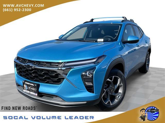new 2025 Chevrolet Trax car, priced at $24,251