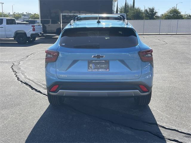 new 2025 Chevrolet Trax car, priced at $24,251