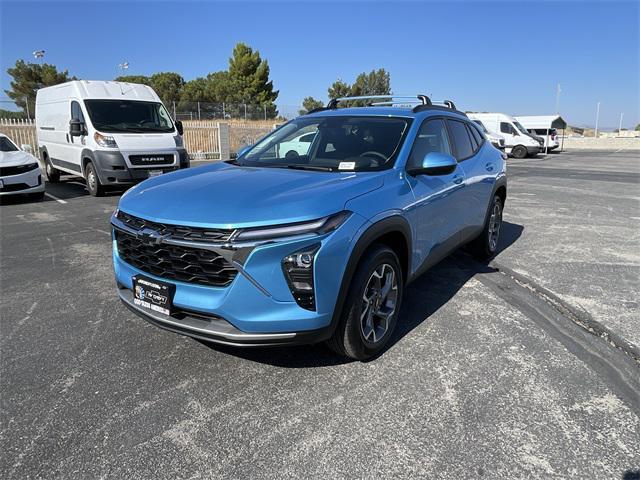new 2025 Chevrolet Trax car, priced at $24,251
