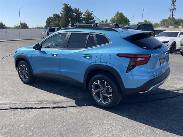 new 2025 Chevrolet Trax car, priced at $24,251
