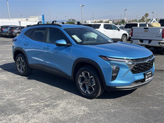 new 2025 Chevrolet Trax car, priced at $24,251