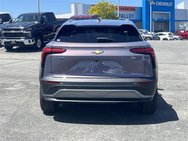 new 2024 Chevrolet Blazer EV car, priced at $35,611