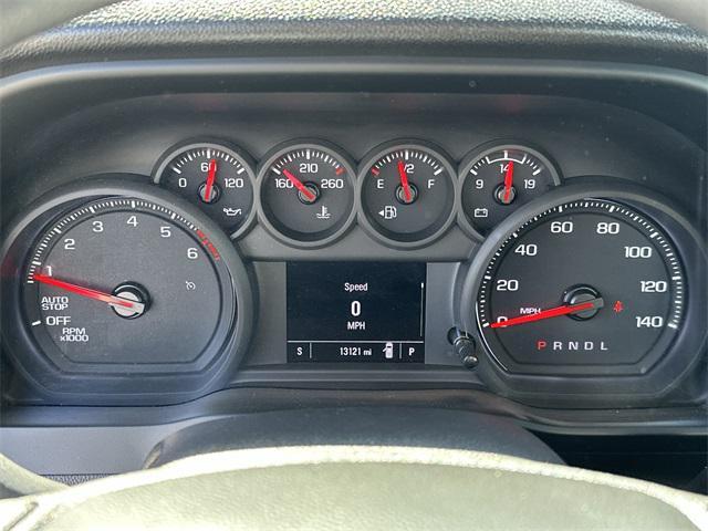 used 2024 Chevrolet Silverado 1500 car, priced at $32,511