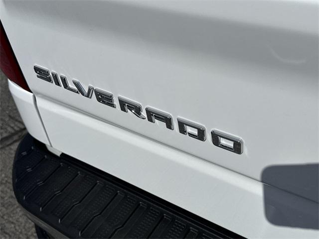 used 2024 Chevrolet Silverado 1500 car, priced at $32,511