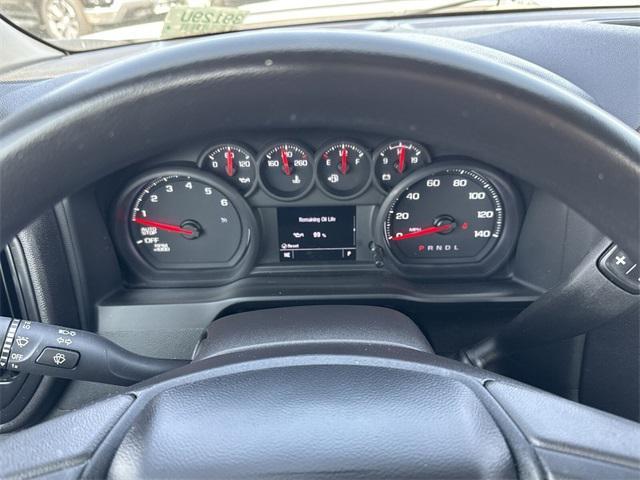 used 2024 Chevrolet Silverado 1500 car, priced at $32,511