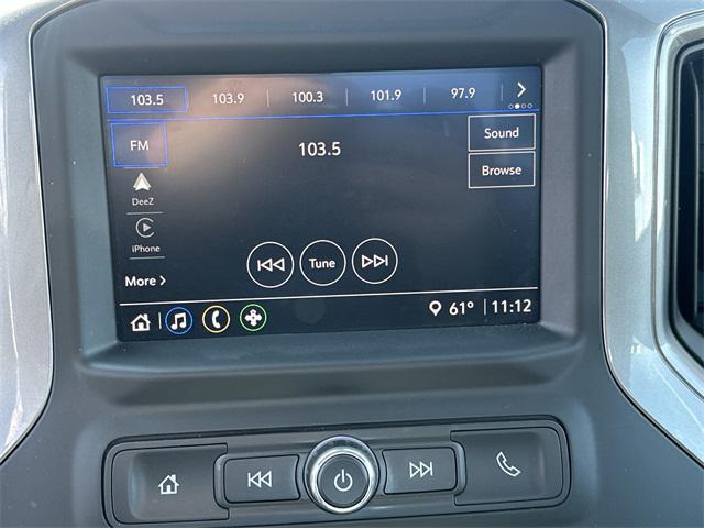 used 2024 Chevrolet Silverado 1500 car, priced at $32,511