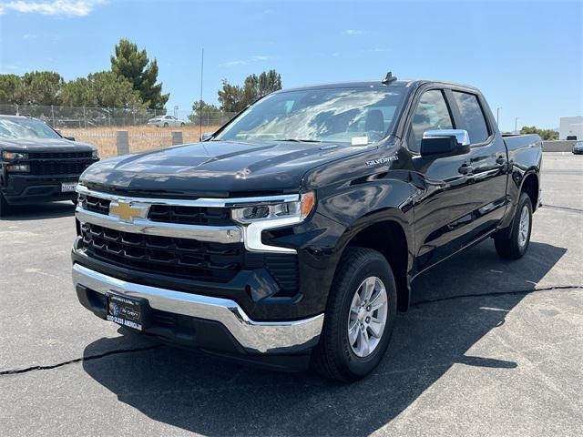 new 2025 Chevrolet Silverado 1500 car, priced at $40,586