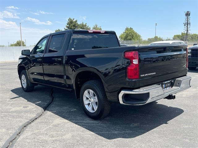 new 2025 Chevrolet Silverado 1500 car, priced at $40,586