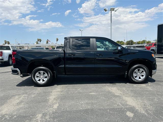 new 2025 Chevrolet Silverado 1500 car, priced at $40,586
