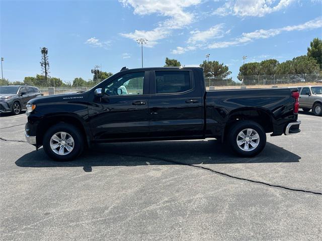new 2025 Chevrolet Silverado 1500 car, priced at $40,586