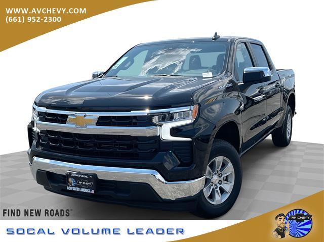 new 2025 Chevrolet Silverado 1500 car, priced at $40,586