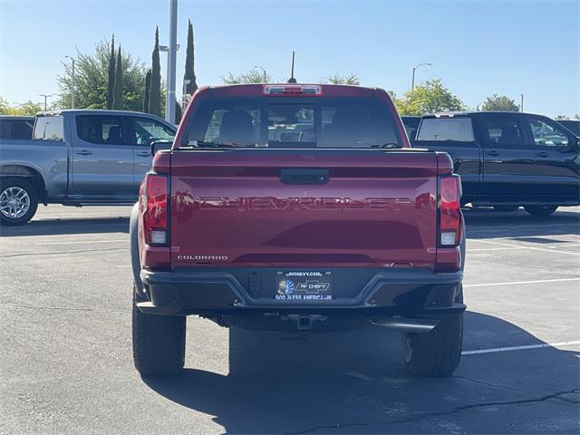 new 2025 Chevrolet Colorado car, priced at $43,281