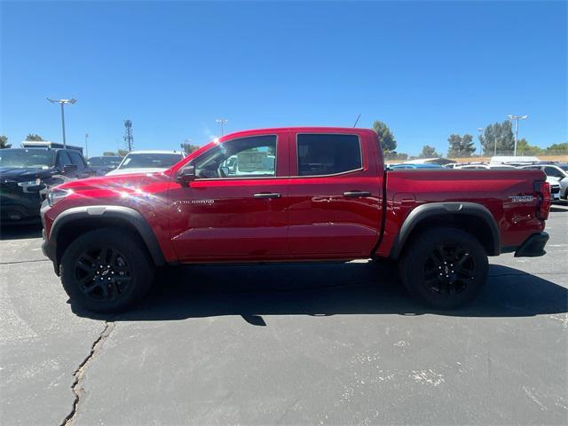 new 2025 Chevrolet Colorado car, priced at $43,781