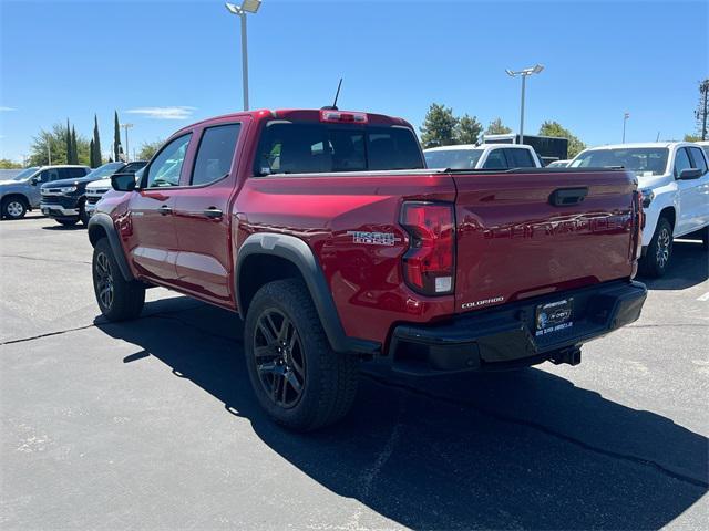 new 2025 Chevrolet Colorado car, priced at $43,781