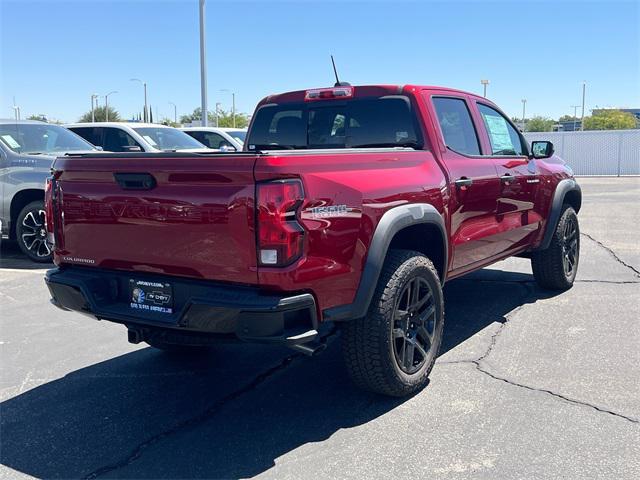 new 2025 Chevrolet Colorado car, priced at $43,781