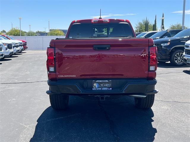 new 2025 Chevrolet Colorado car, priced at $43,781
